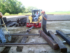Rail Crosstie Attachment Tool - EZ Spot UR