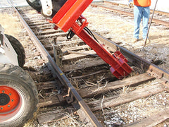 Rail Crosstie Attachment Tool - EZ Spot UR