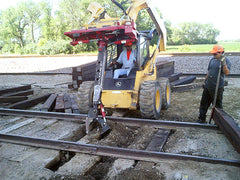 Rail Crosstie Attachment Tool - EZ Spot UR