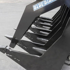 Severe Duty Rake Grapple | Blue Diamond