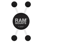 Ram Mount Phone Holder - Skid Steer Genius