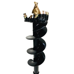 RC4 Combination Auger Bit - Digga