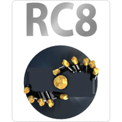 RC8 Rock / Earth Combo Auger Bit - Digga