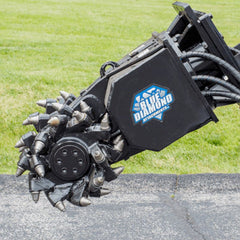 Concrete & Rock Grinder - Blue Diamond