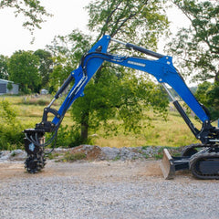 Concrete & Rock Grinder - Blue Diamond