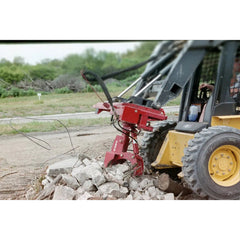 Rock and Pole Claw Skid Steer Attachment - EZ Spot UR