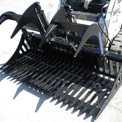 Rock Bucket Grapple Standard Duty - Blue Diamond