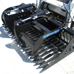 Rock Bucket Grapple Standard Duty - Blue Diamond
