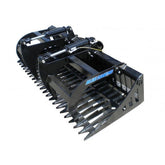 Rock Bucket Grapple Standard Duty - Blue Diamond