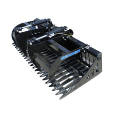 Rock Bucket Grapple Standard Duty - Blue Diamond