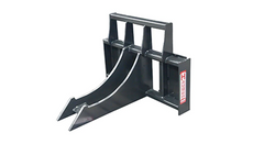 Rock Digger For Skid-Steers - Haugen Attachments