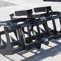 Root Grapple Light Duty for Heavy Loader - Blue Diamond