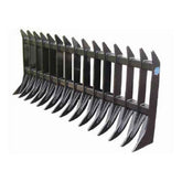 Severe Duty Root Rake - Blue Diamond