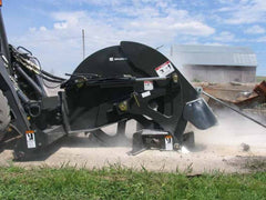 RS24 Rock Saw 24" Cut Depth | Bradco By Paladin - 2,385 lbs