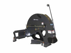 Skid steer rock saw - RS24 Rock Saw 24" Cut Depth | Bradco By Paladin