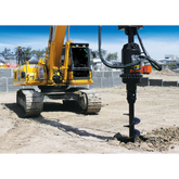 SD45HPS-ECV High Powered "Supa" Anchoring Single Speed Auger Drive with ECV - Digga