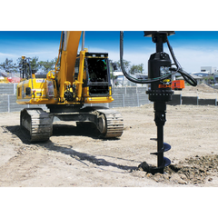 SD45HPS High Powered "Supa" Drilling Single Speed Auger Drive - Digga
