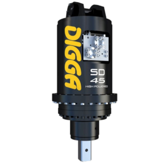SD45HPS High Powered "Supa" Drilling Single Speed Auger Drive - Digga