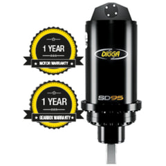 SD70 2 Speed "Supa" Anchor Auger Drive - Digga