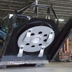 Severe Duty Series 2 Brush Cutter for Skid Steers - Blue Diamond