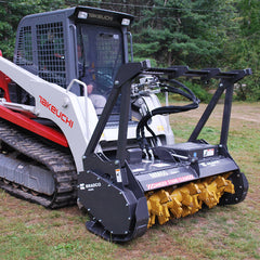 Series II Skid Steer Mulcher Attachment | Bradco By Paladin