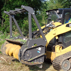 Series II Skid Steer Mulcher Attachment | Bradco By Paladin