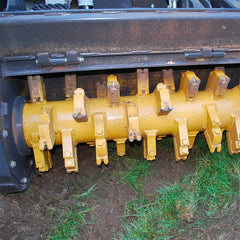 Series II Skid Steer Mulcher Attachment | Bradco By Paladin