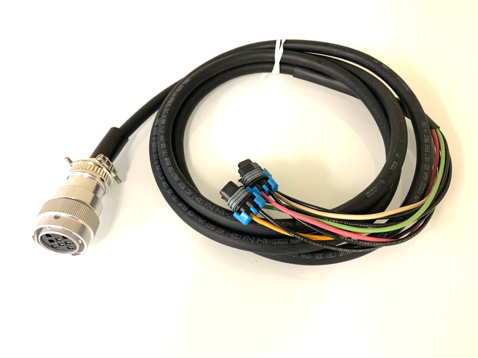 Deutsch HD 8 Pin Female Machine Side to Delphi 2 Pin Harness Attachment Side - 4 Output - Skid Steer Genius