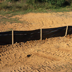 Skid Steer Silt Fence Installer | Blue Diamond