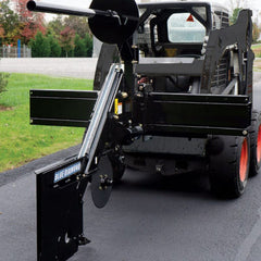 Skid Steer Silt Fence Installer | Blue Diamond