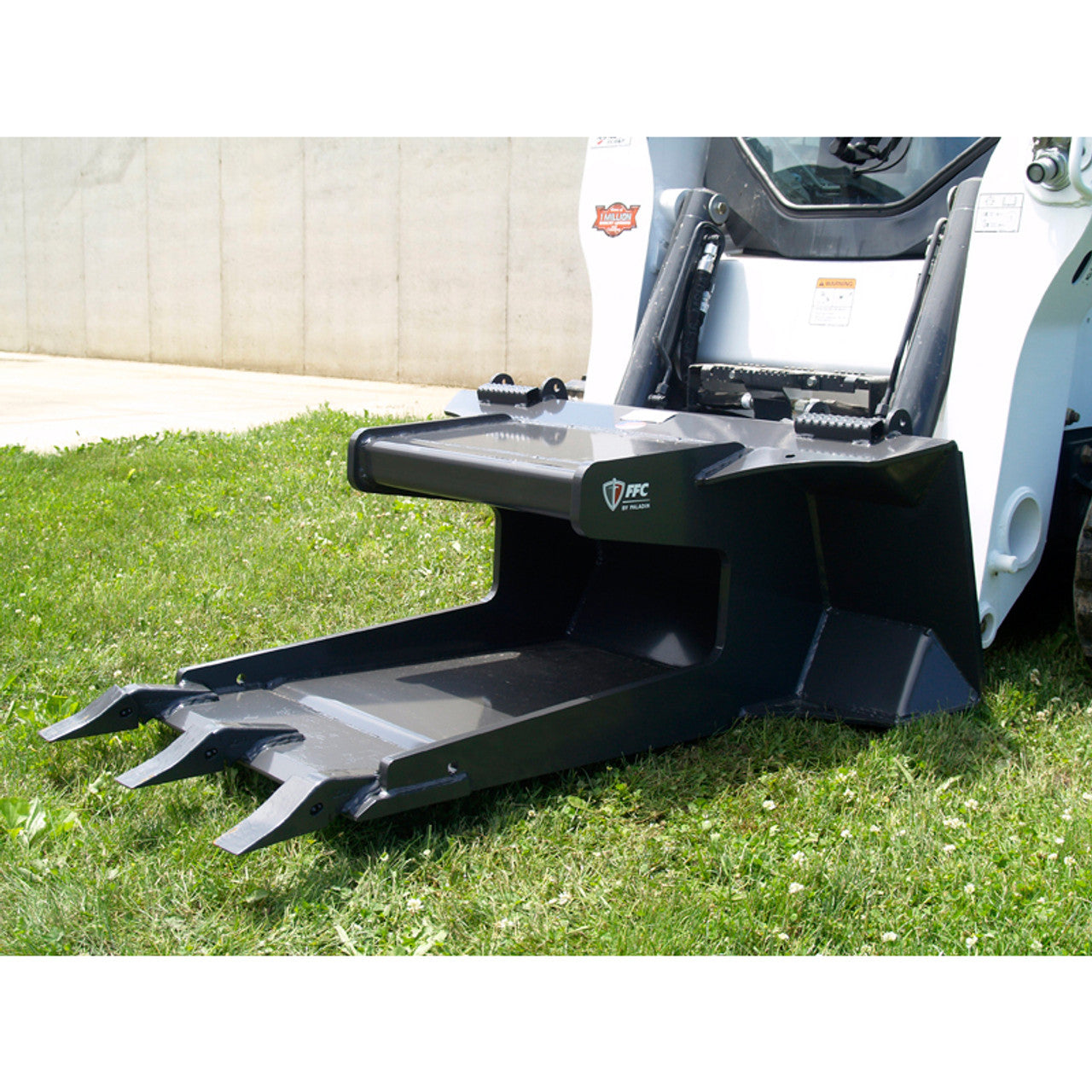 Skid Steer 24" Concrete Claw | FFC By Paladin