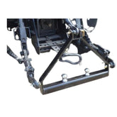 Skid Steer 3 Point Trailer Hitch Plate- Top Dog Attachments