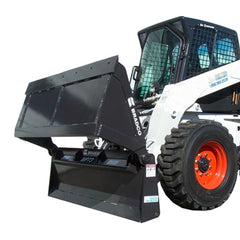 Skid Steer 4 In 1 Bucket Attachment | Bradco By Paladin