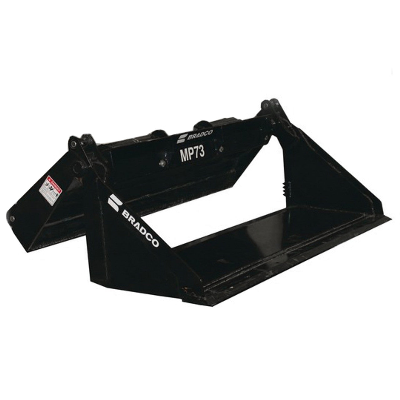 Skid Steer 4 In 1 Bucket Attachment | Bradco By Paladin