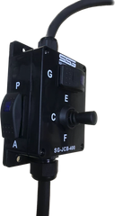 Skid Steer Attachment Control Box 10 - SG-JCB-400 - Skid Steer Genius - No CAN bus required