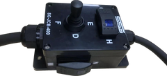 Skid Steer Attachment Control Box 10 - SG-JCB-400 - Skid Steer Genius - Cable length options