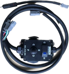 Brand independent - Skid Steer Attachment Control Box 10 - SG-JCB-400 - Skid Steer Genius