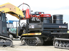 Skid Steer Barrel Handler Attachment Tool - EZ Spot UR