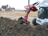 Skid Steer Barrel Handler Attachment Tool - EZ Spot UR