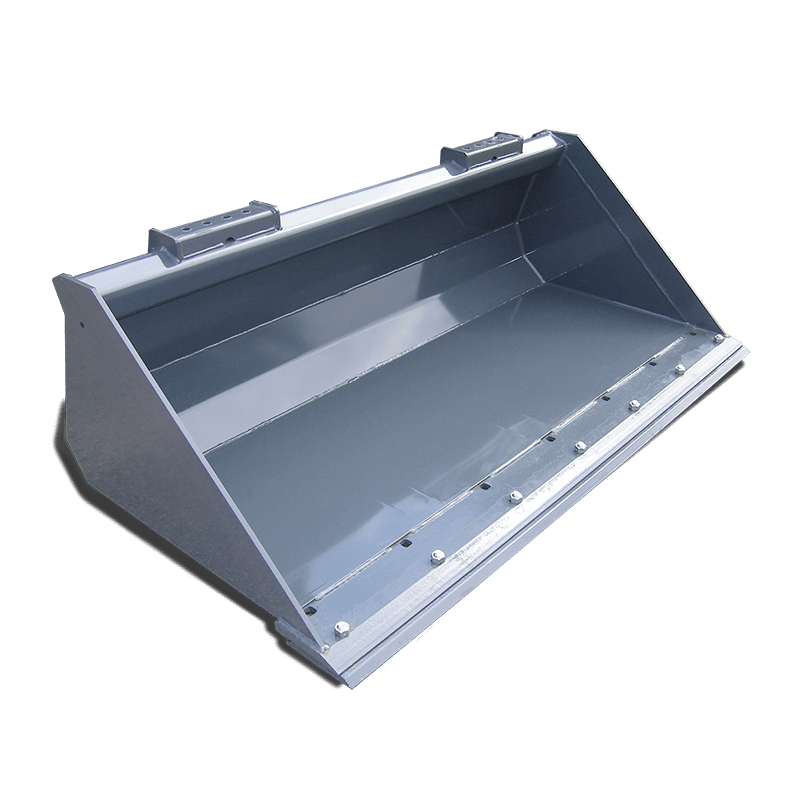 Low Profile Short Bottom Buckets for Skid Steers - WAIN ROY