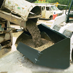 Skid Steer Concrete Placement Bucket - Star Industries