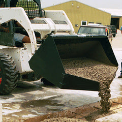 Skid Steer Concrete Placement Bucket - Star Industries