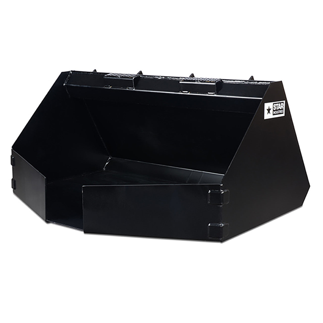 Skid Steer Concrete Placement Bucket - Star Industries
