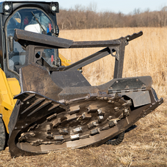 Skid Steer Disc Mulcher Attachment | Bradco By Paladin