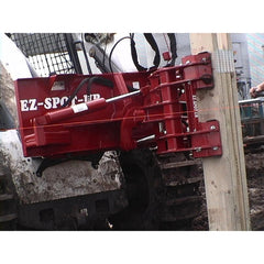 Skid Steer Double Pole Claw - EZ Spot UR
