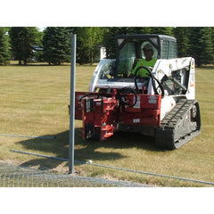 Skid Steer Double Pole Claw - EZ Spot UR