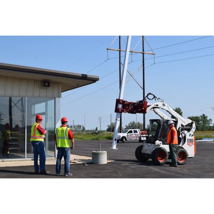 Skid Steer Double Pole Claw - EZ Spot UR