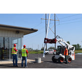 Skid Steer Double Pole Claw - EZ Spot UR