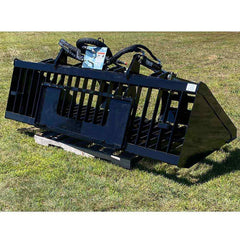 Skid Steer Firewood Grapple - Top Dog Attachments