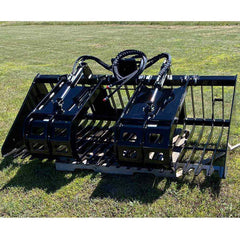 Skid Steer Firewood Grapple - Top Dog Attachments